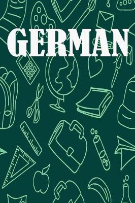 Book cover for German