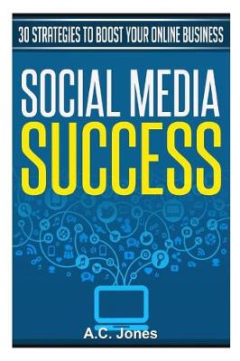 Book cover for Social Media Success