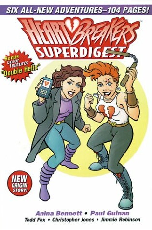 Cover of Heartbreakers Superdigest