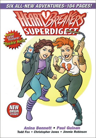 Book cover for Heartbreakers Superdigest