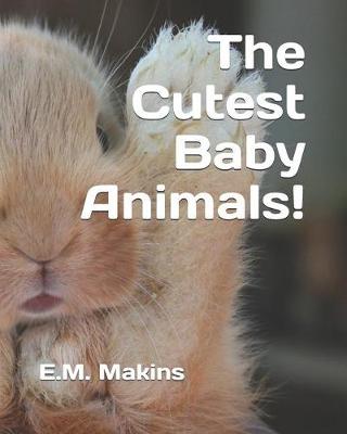 Book cover for The Cutest Baby Animals!