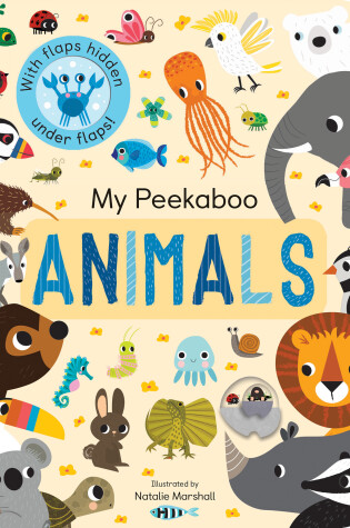 Cover of My Peekaboo Animals