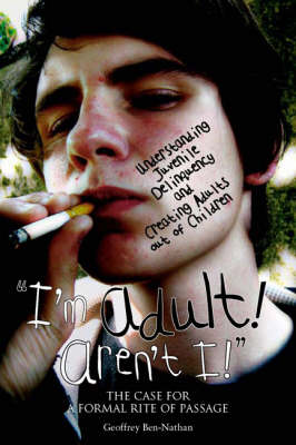 Cover of I'm Adult! Aren't I!