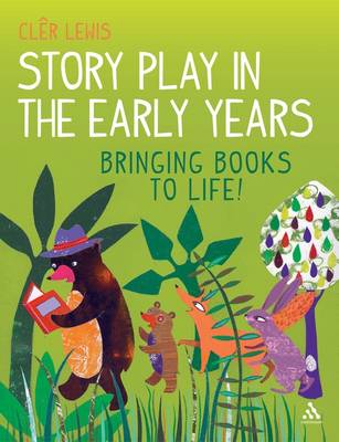 Book cover for Story Play in the Early Years