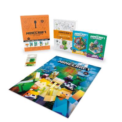 Cover of Minecraft The Ultimate Creative Collection Gift Box