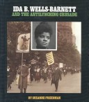 Book cover for Ida Wells-Barnett