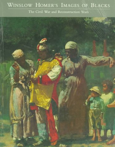 Book cover for Winslow Homer's Images of Blacks