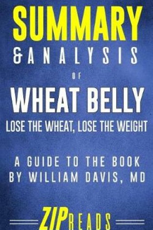 Cover of Summary & Analysis of Wheat Belly