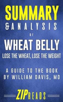 Book cover for Summary & Analysis of Wheat Belly