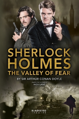 Book cover for Sherlock Holmes - The Valley of Fear