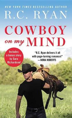 Book cover for Cowboy on My Mind