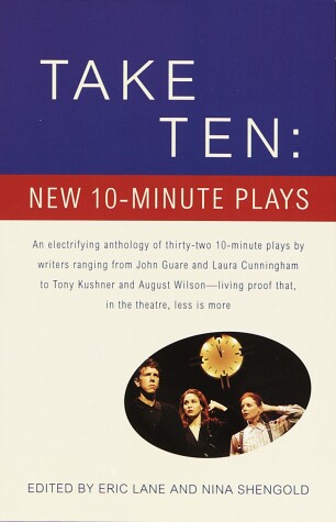 Book cover for Take Ten: New 10-Minute Plays