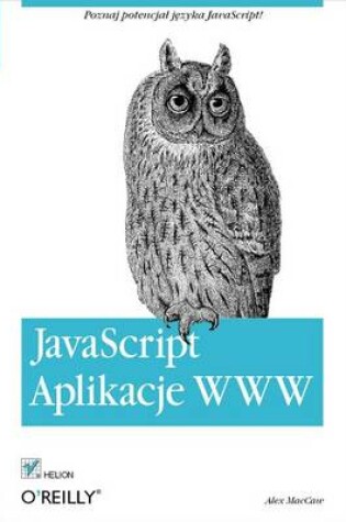 Cover of JavaScript. Aplikacje WWW