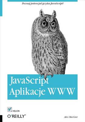 Book cover for JavaScript. Aplikacje WWW