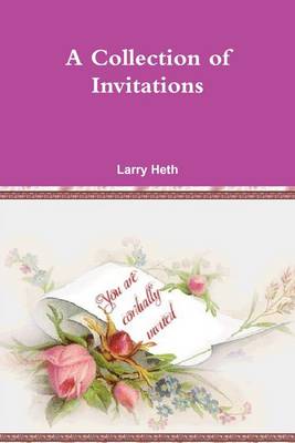 Book cover for A Collection of Invitations