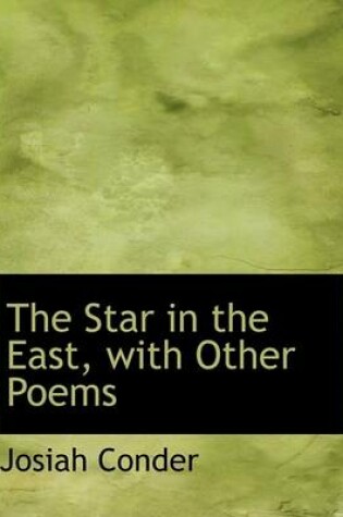 Cover of The Star in the East, with Other Poems