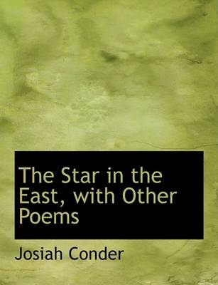 Book cover for The Star in the East, with Other Poems