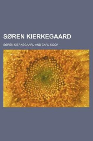 Cover of Soren Kierkegaard