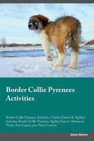 Cover of Border Collie Pyrenees Activities Border Collie Pyrenees Activities (Tricks, Games & Agility) Includes