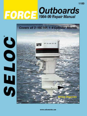 Book cover for Force Outboards, 1984-99 Repair Manual