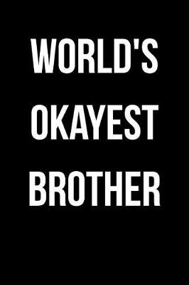 Book cover for World's Okayest Brother