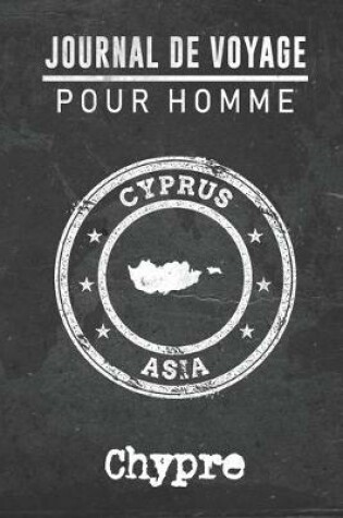 Cover of Journal de Voyage pour homme Chypre