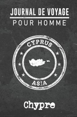 Book cover for Journal de Voyage pour homme Chypre