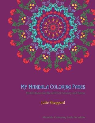 Book cover for My Mandala Colouring Pages