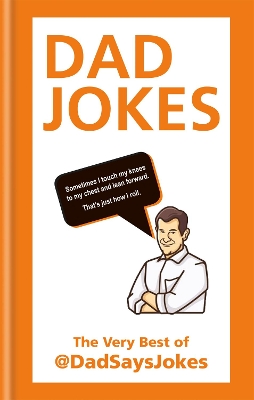 Book cover for Dad Jokes