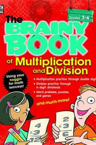 Cover of Brainy Book of Multiplication and Division