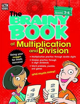 Book cover for Brainy Book of Multiplication and Division