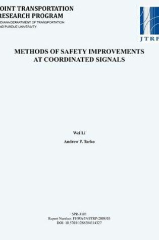 Cover of Methods of Safety Improvements at Coordinated Signals
