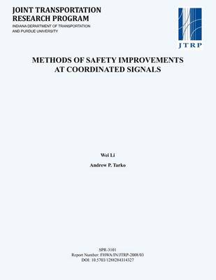 Book cover for Methods of Safety Improvements at Coordinated Signals