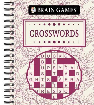 Cover of Brain Games Relax & Solve Crosswords