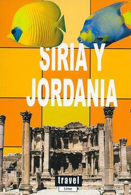 Book cover for Siria y Jordania