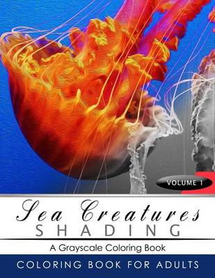 Book cover for Sea Creatures Shading Volume 1