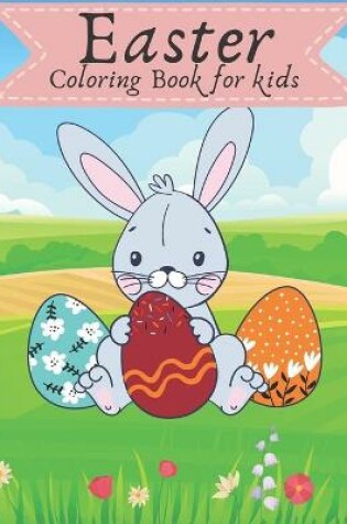 Cover of Easter Coloring Book for kids