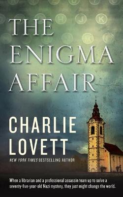 Book cover for The Enigma Affair