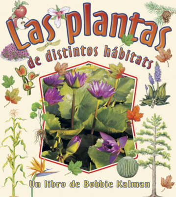 Book cover for Las Plantas de Distintos Habitats