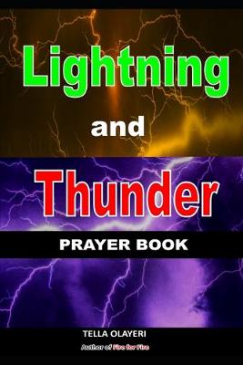 Book cover for Lightning And Thunder Prayer Book