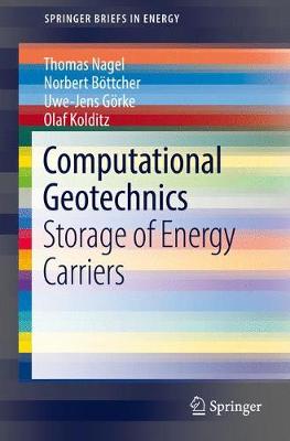 Book cover for Computational Geotechnics