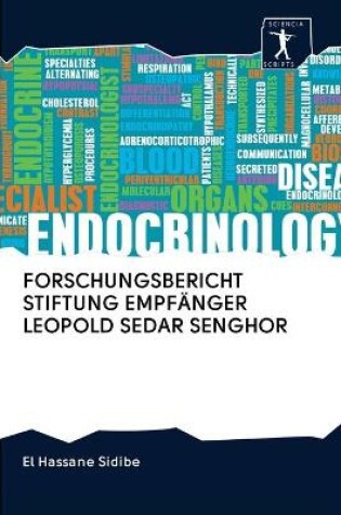 Cover of Forschungsbericht Stiftung Empfänger Leopold Sedar Senghor