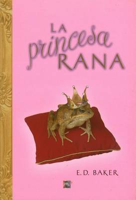 Book cover for La Princesa Rana