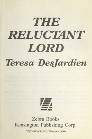 Cover of The Reluctant Lord