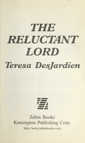 Book cover for The Reluctant Lord