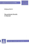 Book cover for Die Erotische Novelle in Stanzen