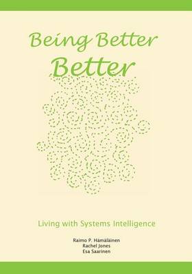 Book cover for Being Better Better