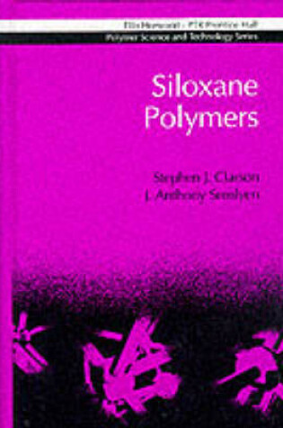 Cover of Siloxane Polymers