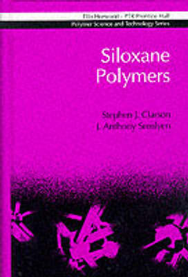 Book cover for Siloxane Polymers