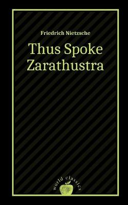 Book cover for Thus Spoke Zarathustra by Friedrich Nietzsche